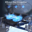 Xtrike Me Fn818 Laptop Cooling Pad - 4