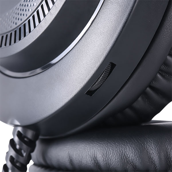Xtrike Me Gh-509 Wired Stereo Gaming Headset With Microphone And Rgb Backlight Black - 2