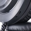 Xtrike Me Gh-509 Wired Stereo Gaming Headset With Microphone And Rgb Backlight Black - 2