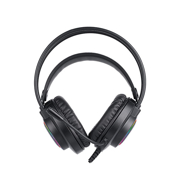 Xtrike Me Gh-509 Wired Stereo Gaming Headset With Microphone And Rgb Backlight Black - 3