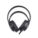 Xtrike Me Gh-509 Wired Stereo Gaming Headset With Microphone And Rgb Backlight Black - 3