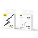 Aspor Ac-19 60w Type-c To Type-c Fast Charging Data Cable 1m - 4