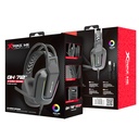 Xtrike Me Gh712 Rgb Gaming Headset With Noise Reduction Microphone Black - 4