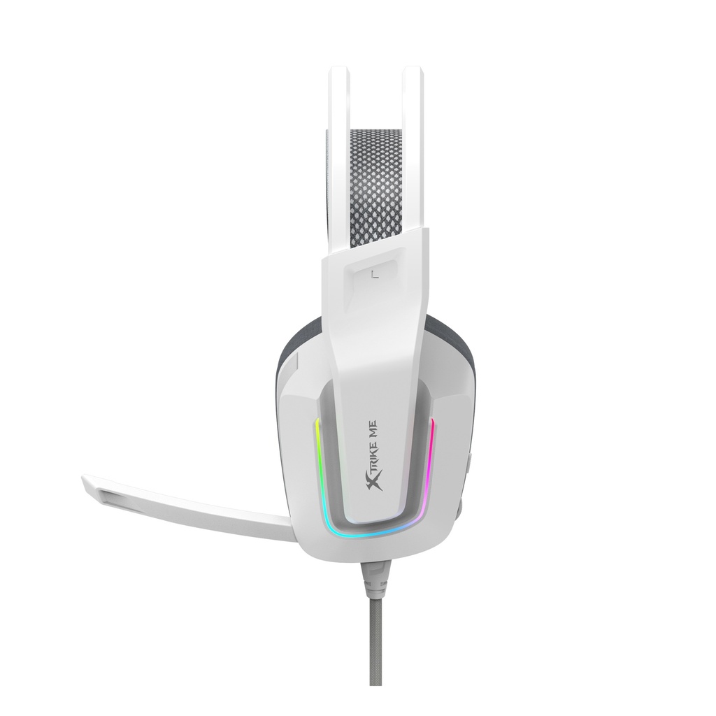 Xtrike Me Gh712 Rgb Gaming Headset With Noise Reduction Microphone White - 3