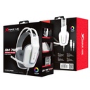 Xtrike Me Gh712 Rgb Gaming Headset With Noise Reduction Microphone White - 4