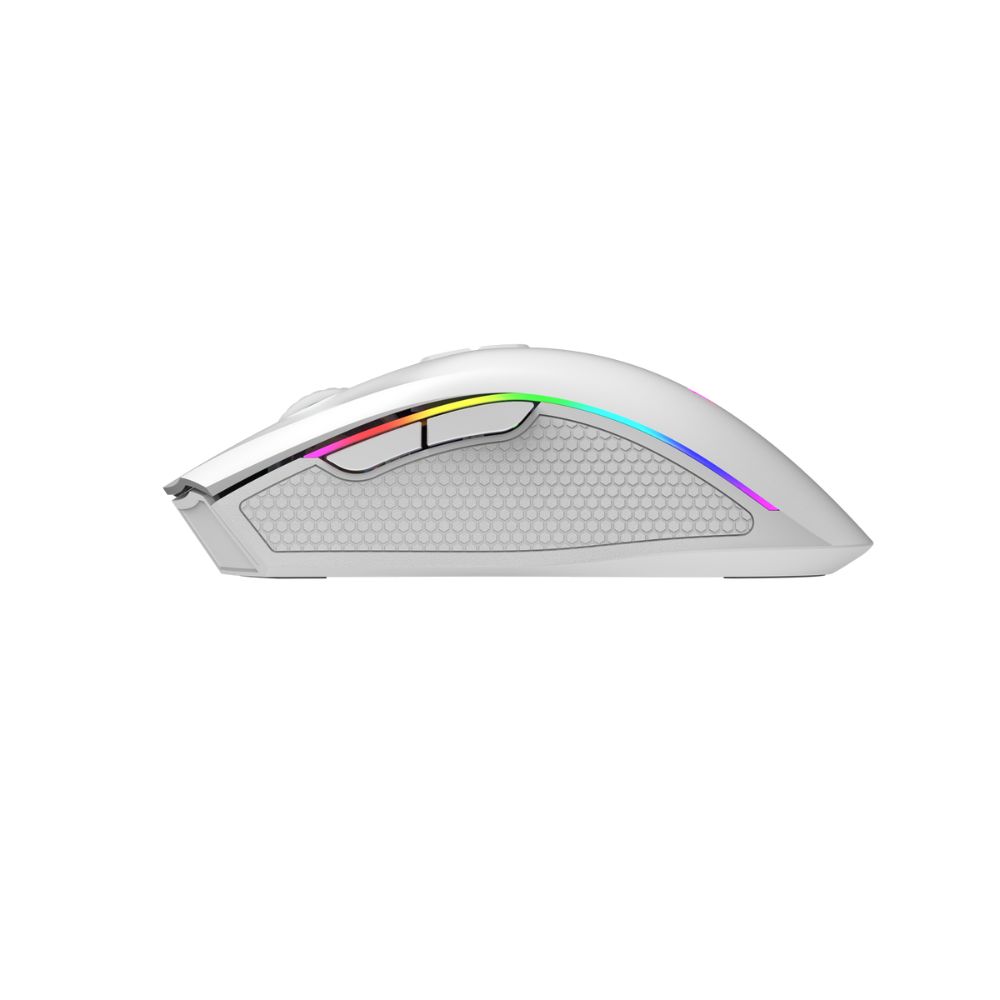 Xtrike Me Gm-314 Bk Wired Gaming Mouse White - 3 (1)