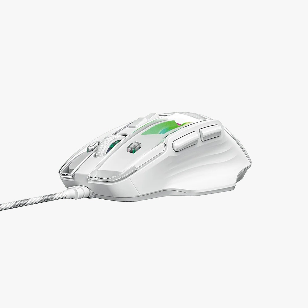 Xtrike Me Gm-319 Wired Gaming Mouse 7200 Dpi White - 2 (1)
