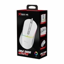 Xtrike Me Gm-322 Wired Gaming Mouse 7200 Dpi Rgb Backlight Ergonomic Design White - 3 (1)