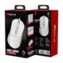 Xtrike Me Gm-322 Wired Gaming Mouse 7200 Dpi Rgb Backlight Ergonomic Design White - 4 (1)