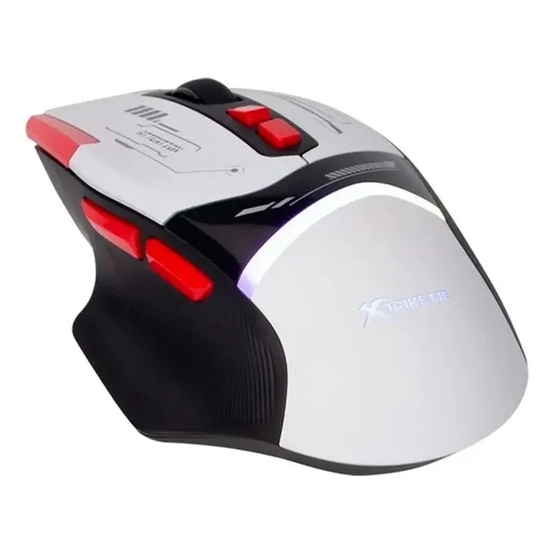 Xtrike Me Gm-323 Rgb 12800 Dpi Wired Gaming Mouse With 8 Programmable Buttons - 3 (1)
