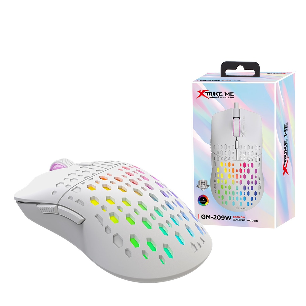 Xtrike Me Gm209w Rgb Gaming Mouse - 4 (1)