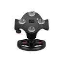 Xtrike Me Gp-903 Racing Wheel With Dual Vibration Motors Realistic Gaming Experience - 2