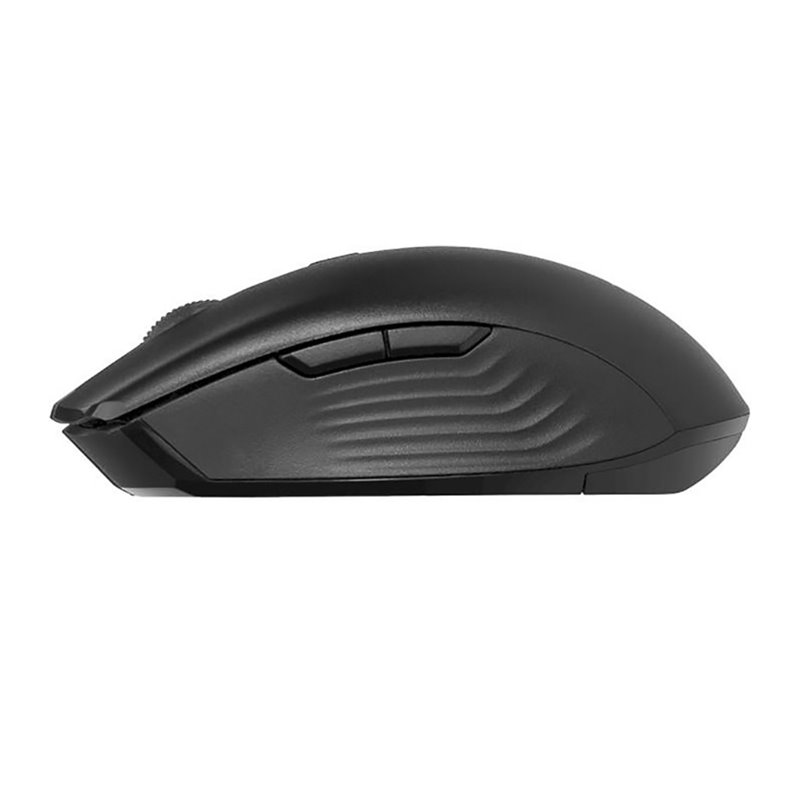 Xtrike Me Gw-224 Bk Wireless Mouse 2.4g Bt 5.2 800-1200-1600dpi Black - 2 (1)