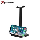Xtrike Me Ht-08 Headset Stand With Mobile Phone Holder - 3