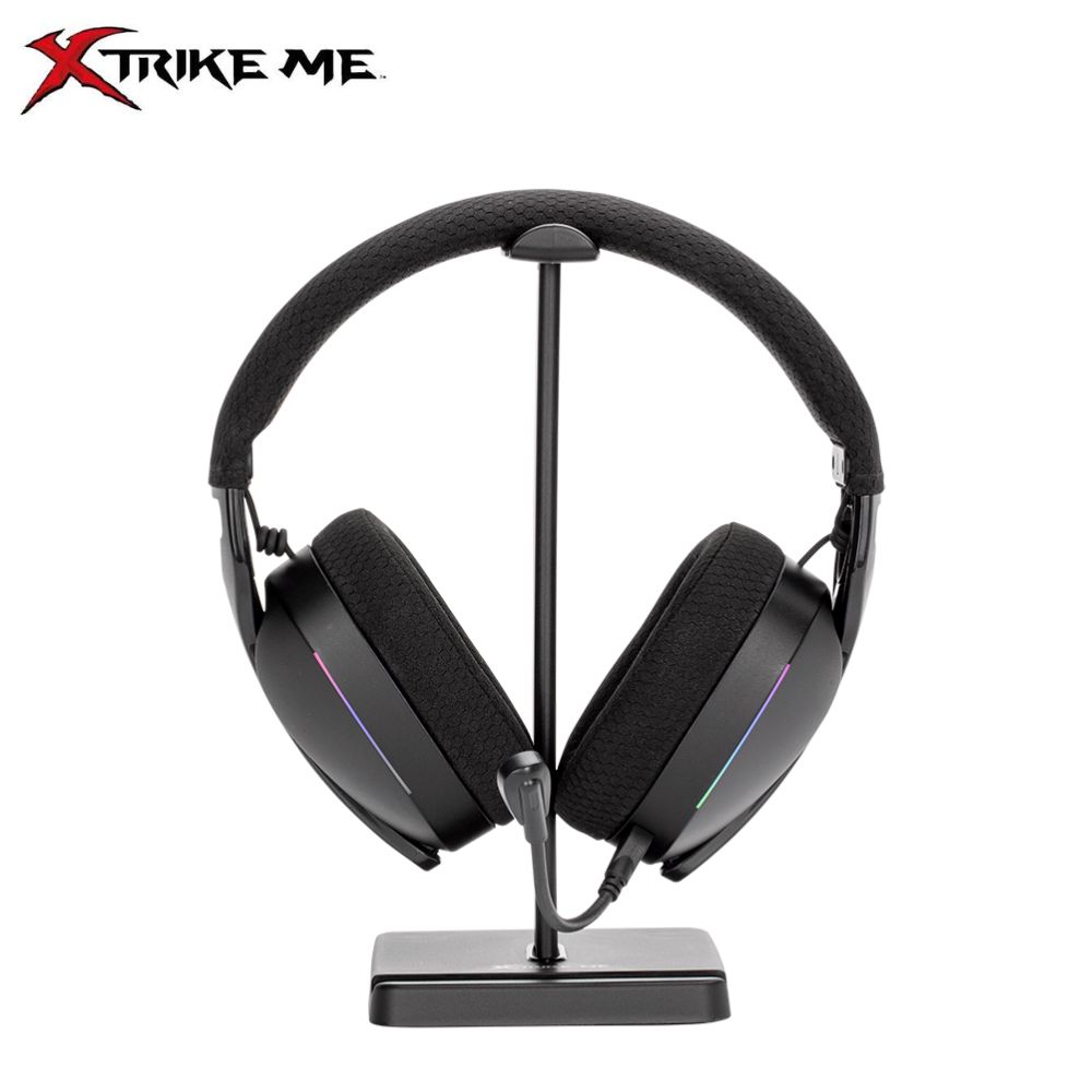 Xtrike Me Ht-08 Headset Stand With Mobile Phone Holder - 4