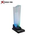 Xtrike Me Ht-09 Headset & Phone Stand With 4 Usb Port And Led Light - 2