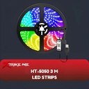 Xtrike Me Ht-5050-b3 Bluetooth V4.2 Rgb Led Strip With App Control - 3