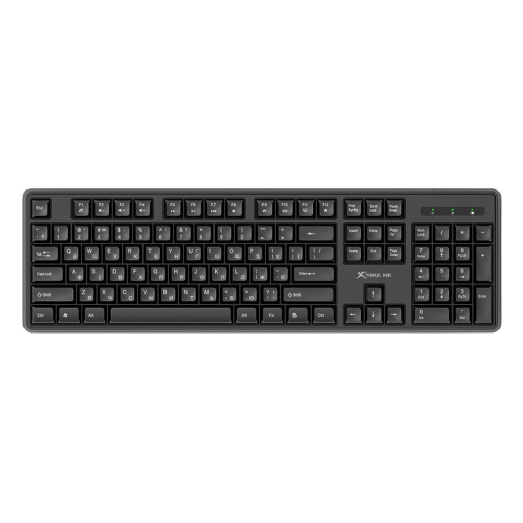 Xtrike Me Mk-307 En Wireless Keyboard & Mouse Combo - 2