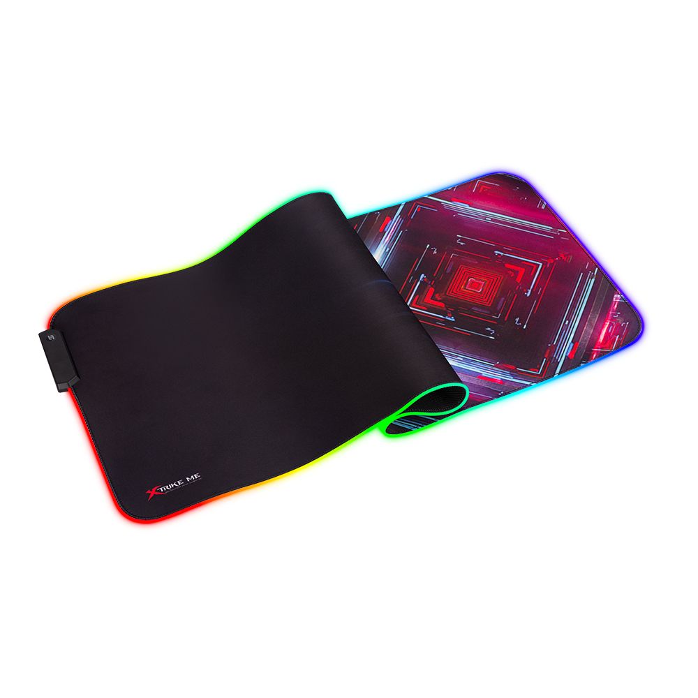Xtrike Me Mp-606 Mouse Pad With 7 Color Rgb Lighting Size 800x300x3mm - 2
