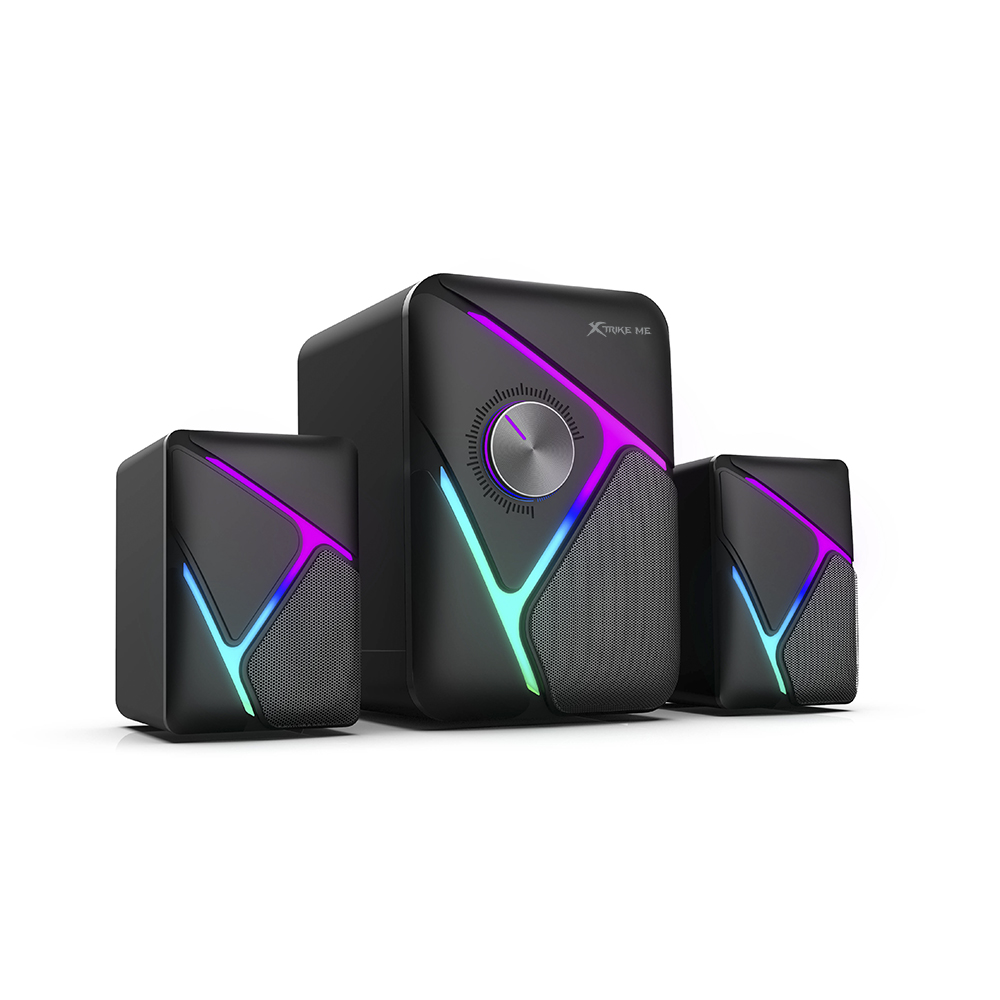 Xtrike Me Sk-610 Subwoofer Rgb Stereo Wired Gaming Speakers - 3