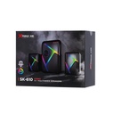 Xtrike Me Sk-610 Subwoofer Rgb Stereo Wired Gaming Speakers - 4