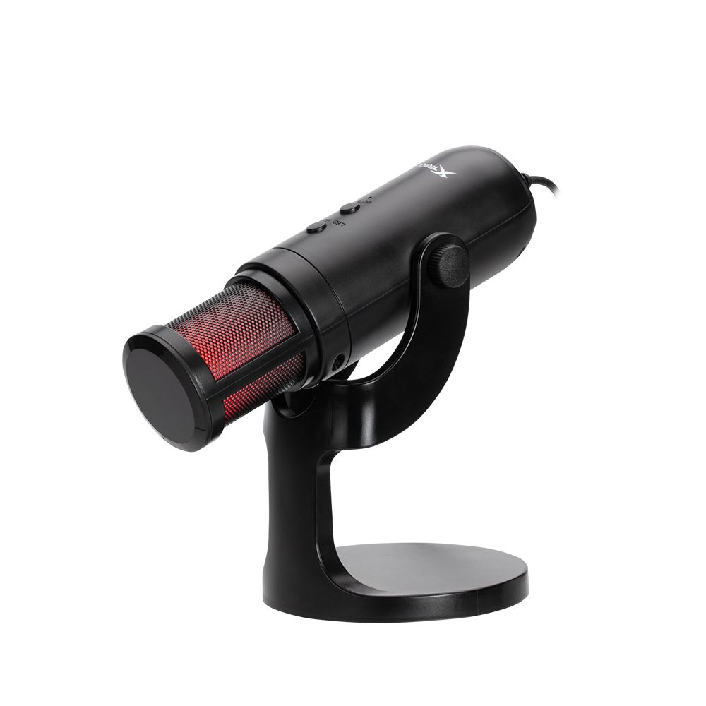 Xtrike Me Xmc03 Usb 12 Rgb Light Gaming Microphone - 02
