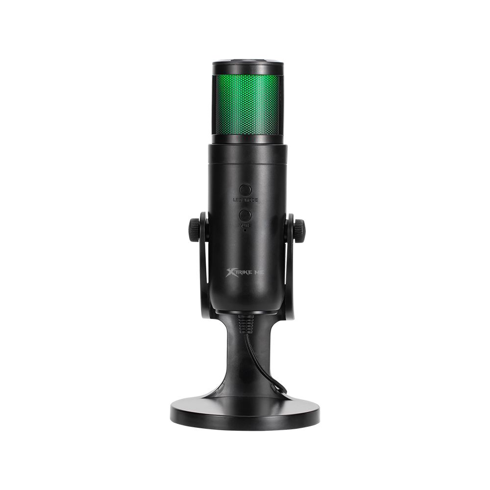 Xtrike Me Xmc03 Usb 12 Rgb Light Gaming Microphone - 03