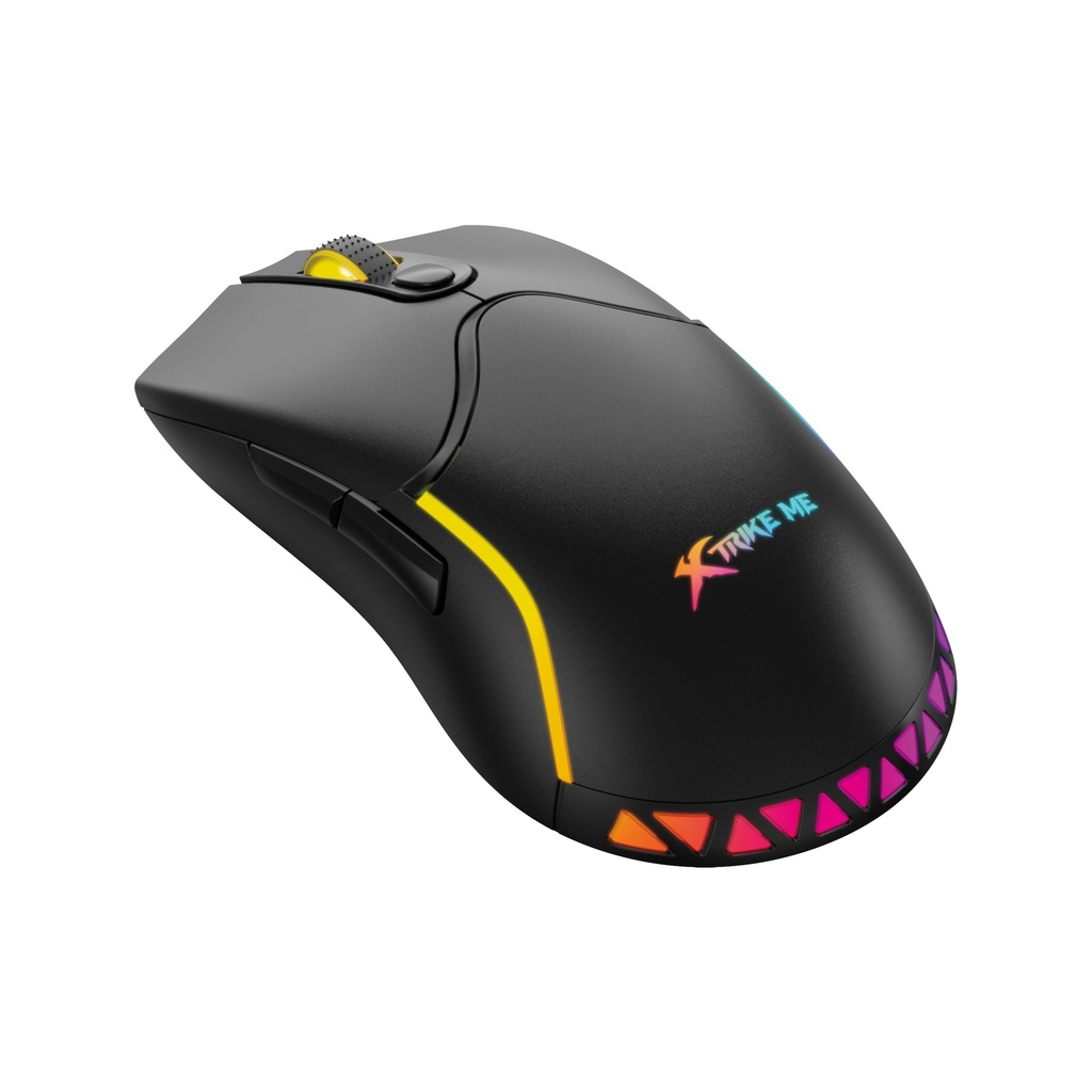 Xtrike-me Gw-610 Wiredwireless 7 Button 8000 Dpi Gaming Mouse Black - 2 (1)