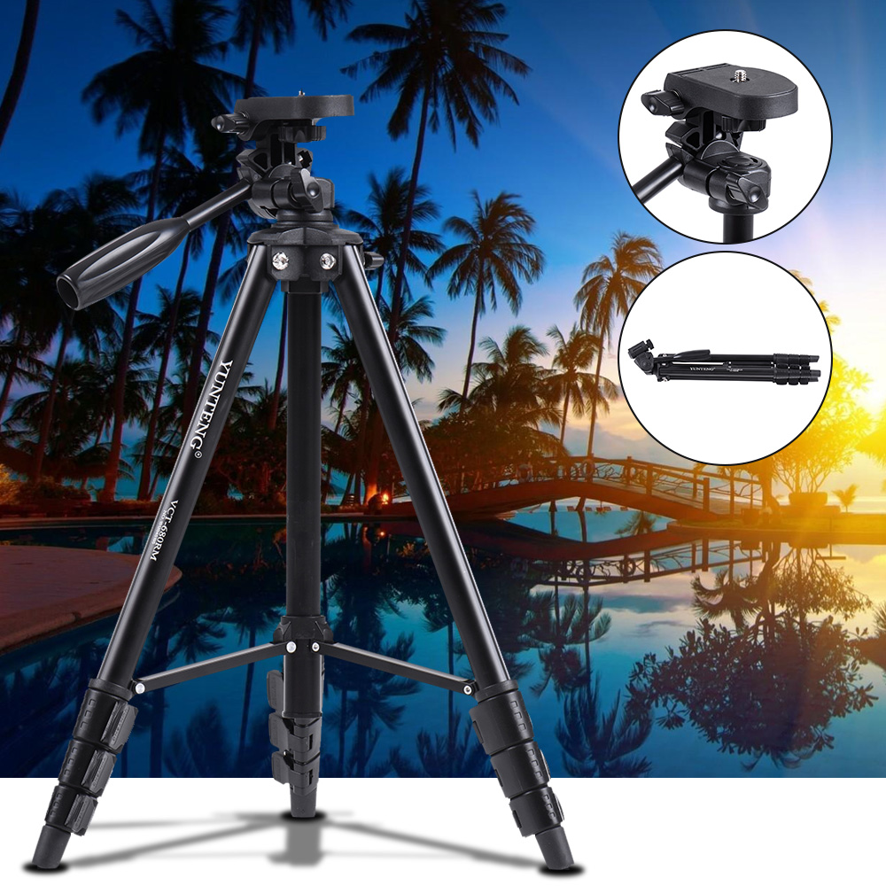 Yungteng Tripod Stand Vct680rm - 2