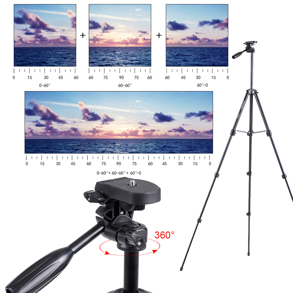 Yungteng Tripod Stand Vct680rm - 4