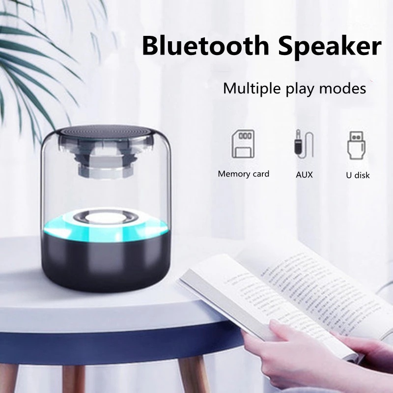 Z5 Mini Rgb Portable Wireless Bluetooth Speaker - 2