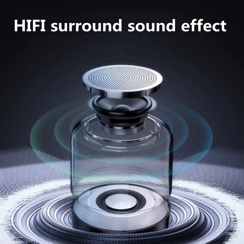 Z5 Mini Rgb Portable Wireless Bluetooth Speaker - 3