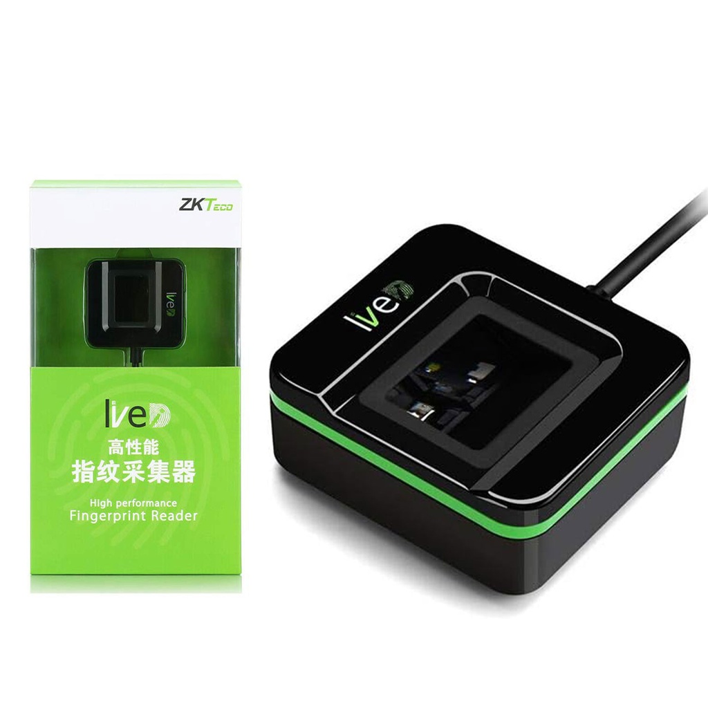 Zkt Live20r High Performance Fingerprint Reader System Supported (android, Ios, Window, Linux) - 4