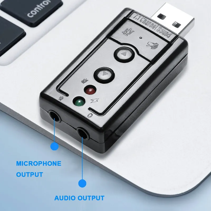 Usb Sound Card 7.1 Black - 4.webp