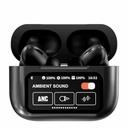 Black New A9 Pro Apple Airpods Ancenc Zhongkelqnxun Touch Control Bt 5.4 Earbuds - 3