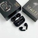 Black New A9 Pro Apple Airpods Ancenc Zhongkelqnxun Touch Control Bt 5.4 Earbuds - 4