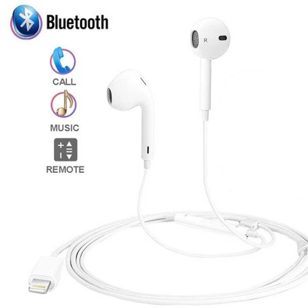 Bluetooth Iphone X Lightning Handsfree - 2