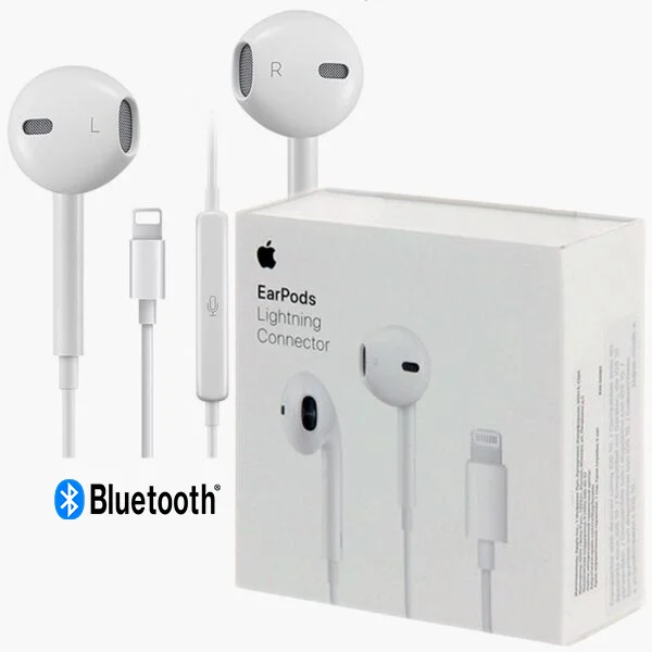 Bluetooth Iphone X Lightning Handsfree - 4