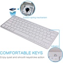 Bluetooth Keyboard Blue X5 - 2