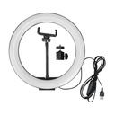 26cm Led Studio Camera Ring Light Photography With Mobile Holder - 4
