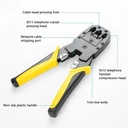 Bosi Network Plug Crimping Tool 4p6p8p Cutter & Stripper - 3