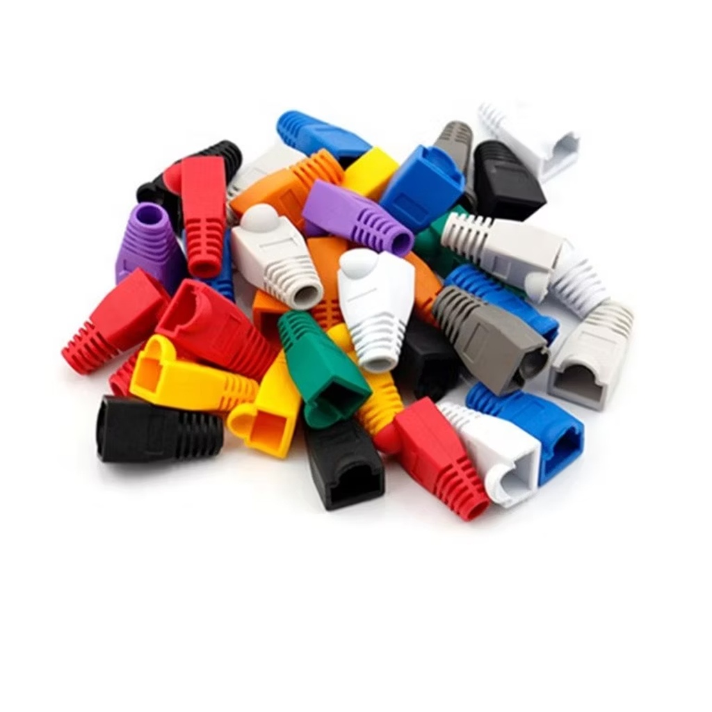 Cat6 Patch Cable Boots Covers (1000pcs Per Pack) - 2