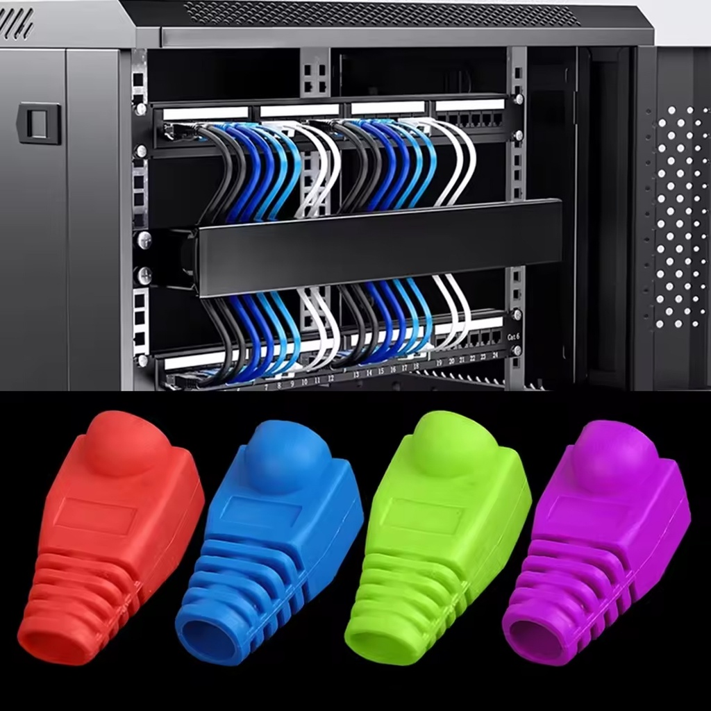 Cat6 Patch Cable Boots Covers (1000pcs Per Pack) - 4