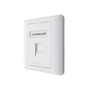 Commscope 1 Port Cat6 Face Plate Netwotking Socket - 3