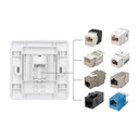 Commscope 1 Port Cat6 Face Plate Netwotking Socket - 4