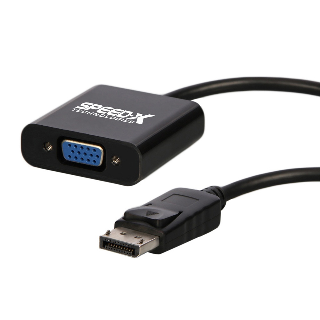 D Port To Vga Converter - 2