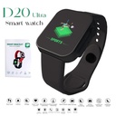D20 Ultra Fitness Bracelet Blood Pressure Bluetooth Heart Rate Monitor With Fitpro App (black) - 2