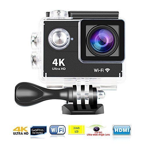 D800 Action Sports Camera Wifi 4k With Full Accessories - 4