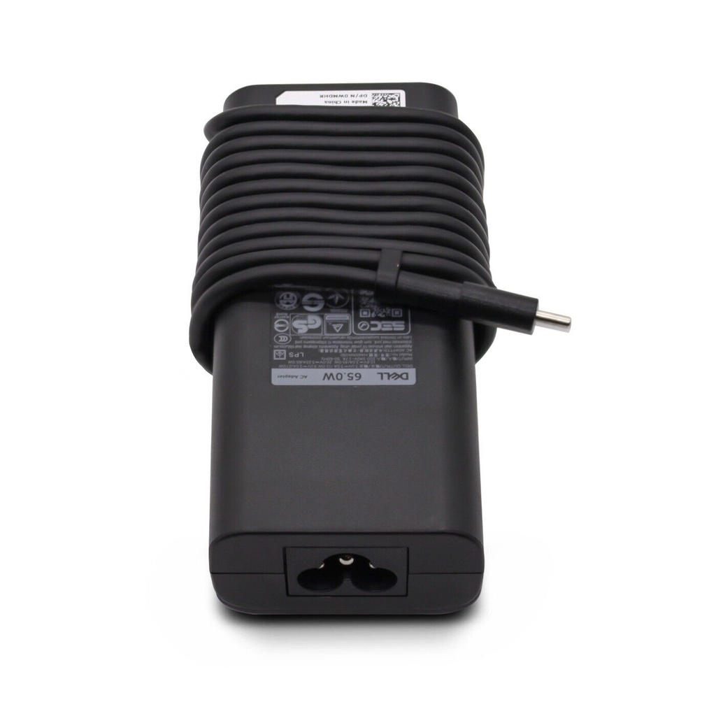 Dell 65w Usb-c Power Adapter Laptop Charger - 3