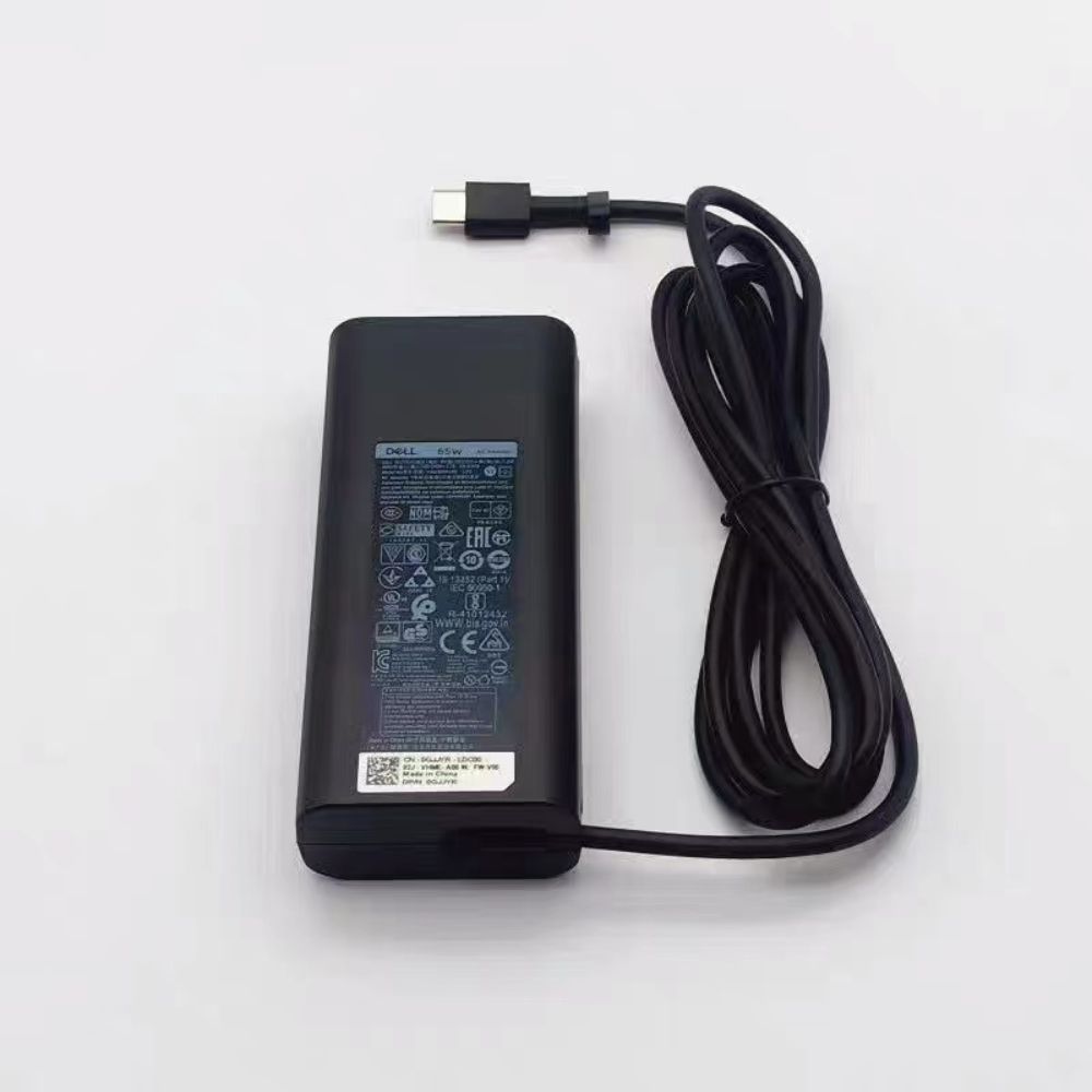 Dell 65w Usb-c Power Adapter Laptop Charger - 4
